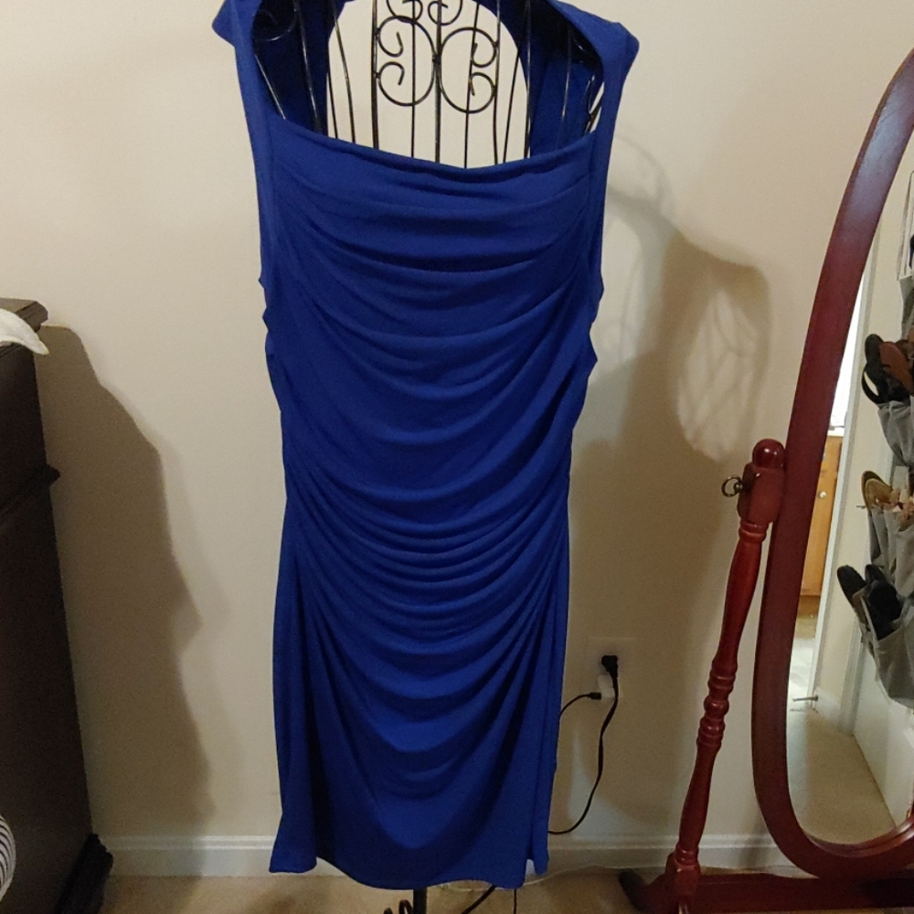 Royal Blue Dress